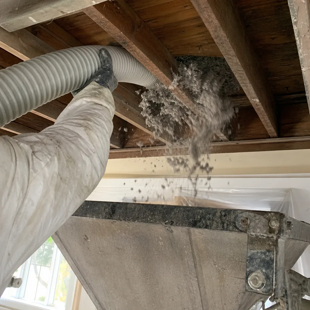 Attic Insulation in Berkeley