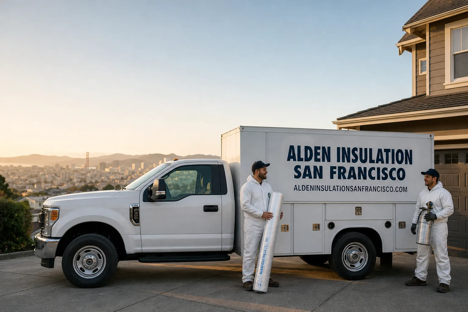 Alden Insulation San Francisco insulation team
